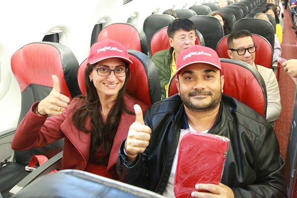 Vietjet tiên phong khai trương hai đường bay thẳng từ Việt Nam tới New Delhi (Ấn Độ) - Anh 4