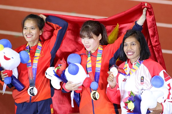 Ngày thi đấu thứ 8: Có một “CƠN MƯA VÀNG” của thể thao Việt Nam - Anh 1