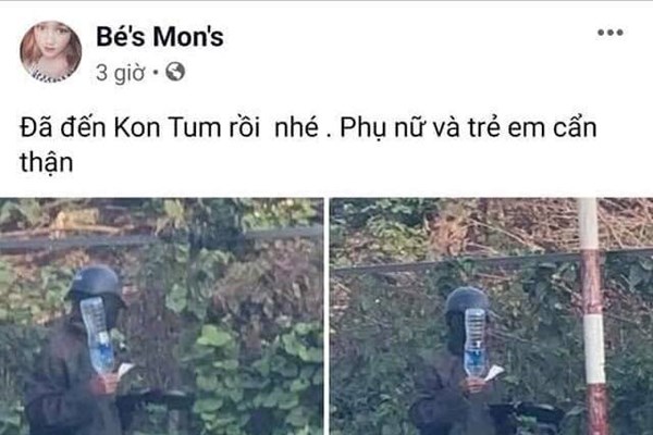 Bịa đặt 