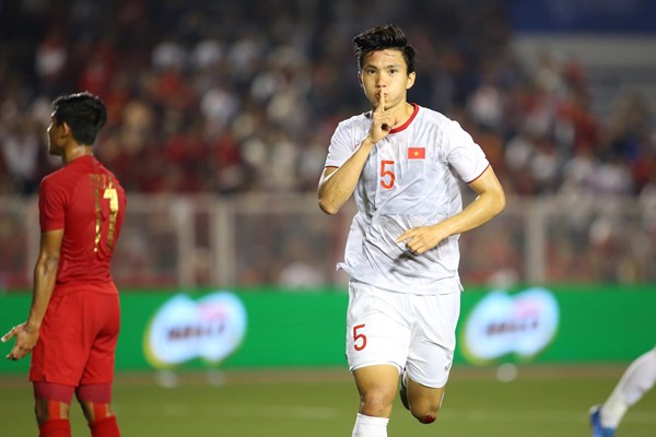 Uỷ ban Olympic Việt Nam thưởng 1 tỉ đồng cho đội tuyển bóng đá U22 - Anh 3