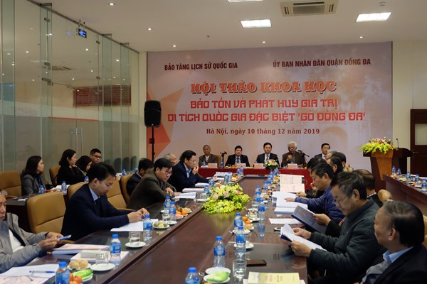 Bảo tồn và phát huy giá trị di tích quốc gia đặc biệt Gò Đống Đa (Hà Nội): Danh tiếng lẫy lừng, khách đến đìu hiu - Anh 2