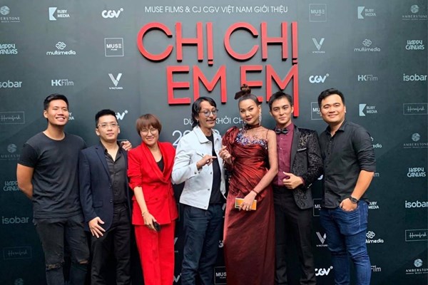 Kathy Uyên bùng nổ với phim nhiều sao hạng A “Chị chị em em” - Anh 1