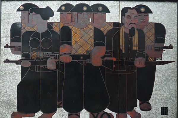 “Từ nhân dân mà ra” - Anh 1
