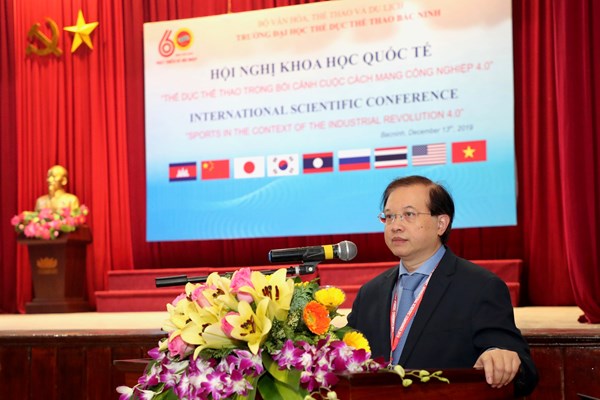 Tăng cường ứng dụng khoa học, công nghệ trong phát triển TDTT - Anh 1