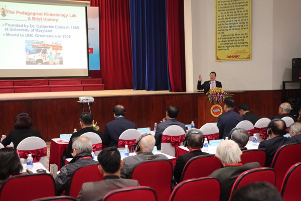 Tăng cường ứng dụng khoa học, công nghệ trong phát triển TDTT - Anh 2