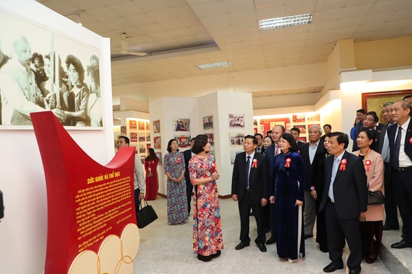 Trường Đại học TDTT Bắc Ninh: Phát huy truyền thống đầu tàu của chiếc nôi đào tạo về thể thao hàng đầu cả nước - Anh 1