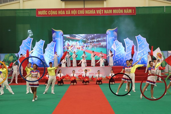 Trường Đại học TDTT Bắc Ninh: Phát huy truyền thống đầu tàu của chiếc nôi đào tạo về thể thao hàng đầu cả nước - Anh 4