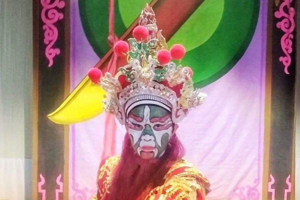 Sinh viên Việt Nam đoạt giải thưởng lớn khu vực châu Á - Thái Bình Dương: Bằng câu chuyện kể về nghệ thuật hát Bội - Anh 1