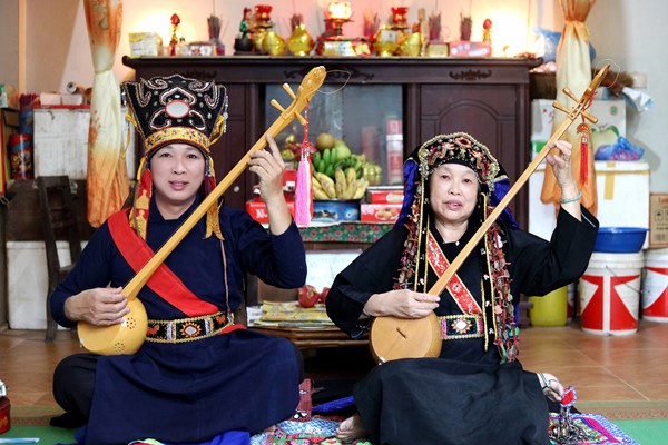 Sau vinh danh, làm gì để bảo vệ di sản Then cho nhân loại? - Anh 2