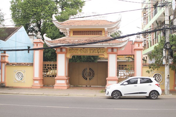 Đừng để di tích đình Cẩm Thượng thành “nhà kho” - Anh 1