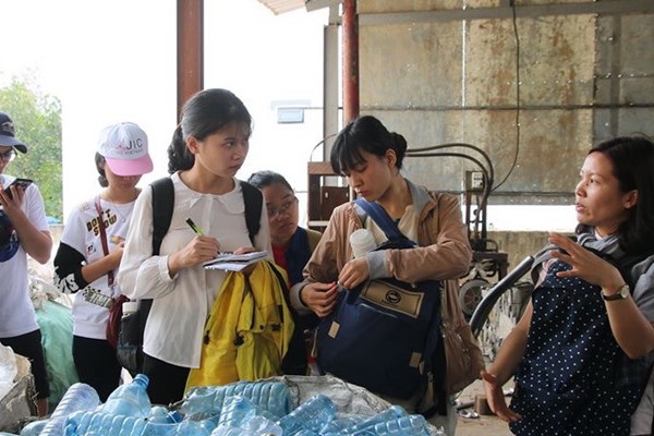 “Bảo tồn và Phát triển - Từ góc nhìn cộng đồng” - Anh 1