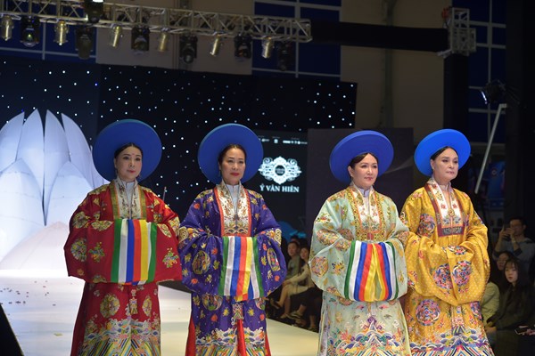 Ấn tượng sưu tập “Cựu kiến tân -Nơi tương lai được kiến tạo từ quá khứ” - Anh 5