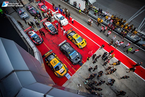 Thailand Super Series sẽ là giải đua phụ của chặng đua F1 Hà Nội - Anh 1