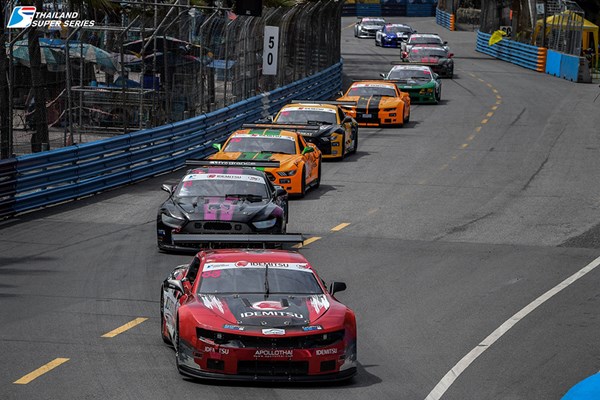 Thailand Super Series sẽ là giải đua phụ của chặng đua F1 Hà Nội - Anh 2