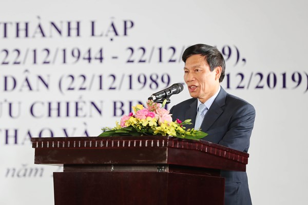 Bộ trưởng Nguyễn Ngọc Thiện: Hội Cựu chiến binh Bộ VHTTDL tiếp tục phát huy truyền thống anh bộ đội cụ Hồ - Anh 1