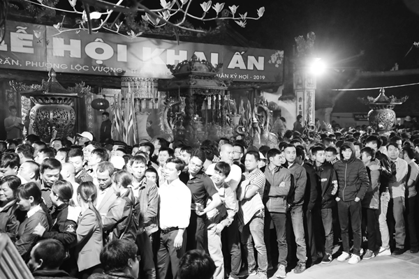 Nhiều chuyển biến sau một năm thực hiện Nghị định 110 về quản lý lễ hội - Anh 1