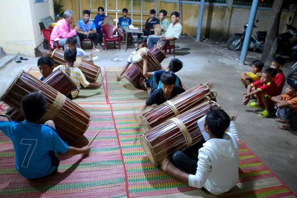 Hội thảo “Phát huy di sản văn hóa trong cộng đồng” - Anh 2