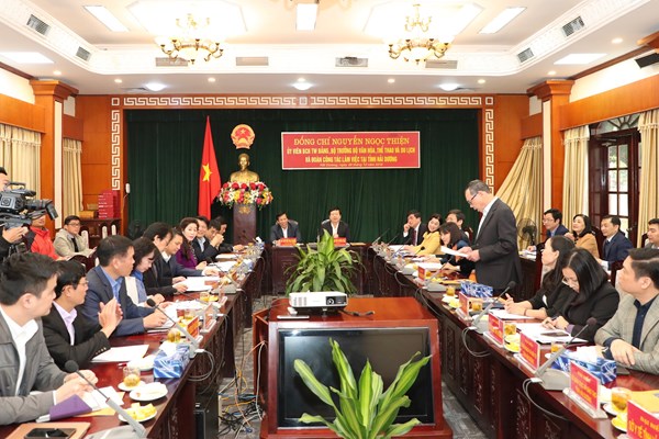 Bộ trưởng Nguyễn Ngọc Thiện: “Du lịch Hải Dương đi sau nhưng chưa chắc đã chậm, không để xảy ra bài học phát triển thiếu bền vững” - Anh 4