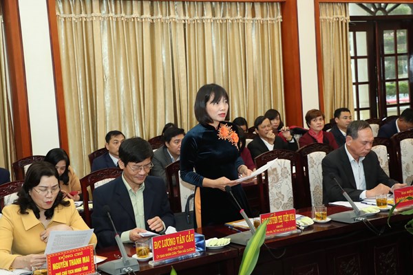 Bộ trưởng Nguyễn Ngọc Thiện: “Du lịch Hải Dương đi sau nhưng chưa chắc đã chậm, không để xảy ra bài học phát triển thiếu bền vững” - Anh 3