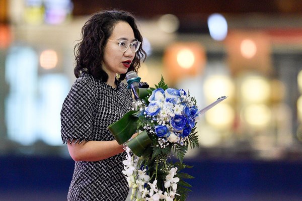 Khởi tranh giải trượt băng nghệ thuật Việt Nam – Cúp Vincom 2019 - Anh 1