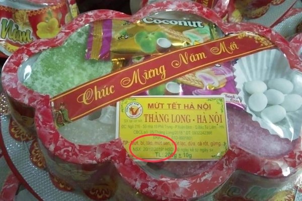 Nguồn gốc, chất lượng bánh mứt kẹo dịp Tết: “Nhảy múa” với người tiêu dùng - Anh 1