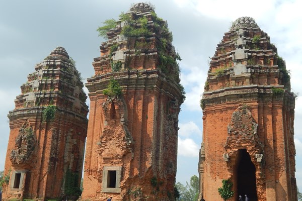 Bình Định đầu tư xây dựng đường kết nối với di tích quốc gia đặc biệt tháp Dương Long - Anh 1