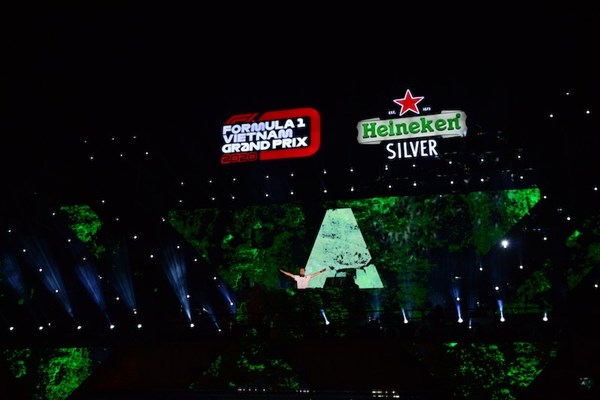 Heineken đồng hành cùng chặng đua Formula 1 VinFast Vietnam GrandPrix 2020 - Anh 2