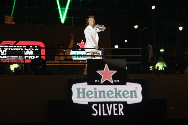 Heineken đồng hành cùng chặng đua Formula 1 VinFast Vietnam GrandPrix 2020 - Anh 1
