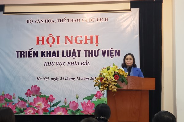 Phải tuyên truyền Luật Thư viện ngay từ bây giờ - Anh 2