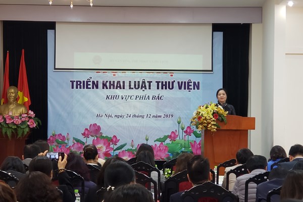 Phải tuyên truyền Luật Thư viện ngay từ bây giờ - Anh 1