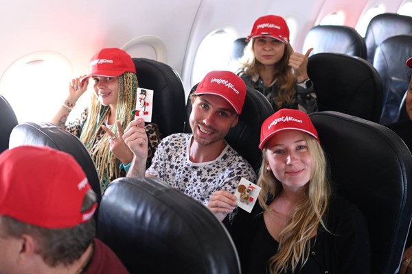 Vietjet khai trương đường bay Tp. HCM – Pattaya vi vu Giáng sinh và Năm mới - Anh 2