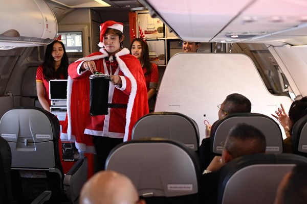 Vietjet khai trương đường bay Tp. HCM – Pattaya vi vu Giáng sinh và Năm mới - Anh 3