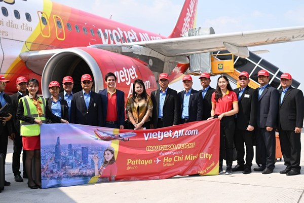 Vietjet khai trương đường bay Tp. HCM – Pattaya vi vu Giáng sinh và Năm mới - Anh 4