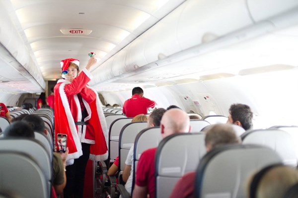 Vietjet khai trương đường bay Tp. HCM – Pattaya vi vu Giáng sinh và Năm mới - Anh 6