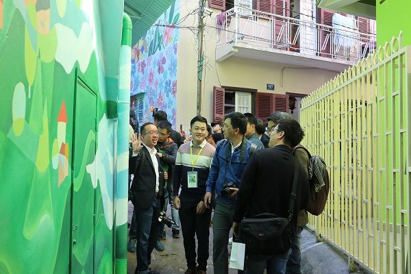 Đưa dốc Nhà Làng vào miền nghệ thuật - Anh 1