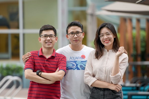 Thế hệ trẻ bước chân vào công sở với tinh thần “Grow - Win – Enjoy” - Anh 1
