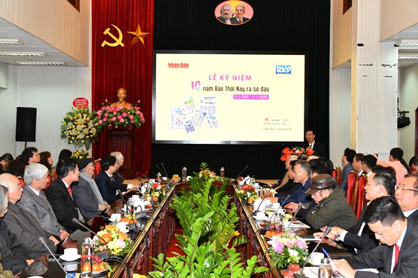 Báo Thời nay kỷ niệm 10 năm ra số đầu tiên - Anh 2