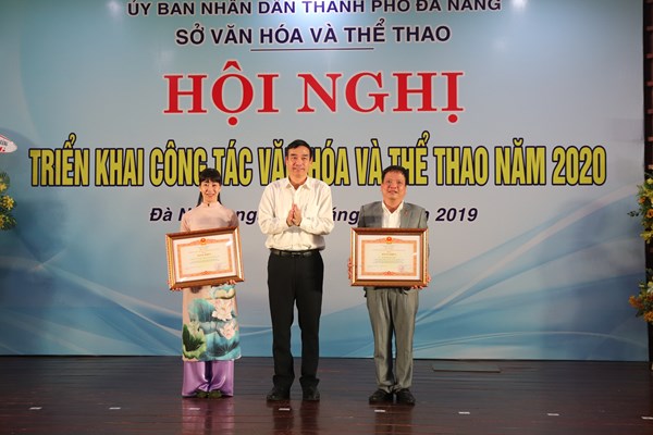 Đà Nẵng: Đạt nhiều thành tựu trong công tác văn hóa - thể thao, bảo tồn di sản - Anh 1