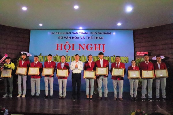 Đà Nẵng: Đạt nhiều thành tựu trong công tác văn hóa - thể thao, bảo tồn di sản - Anh 2