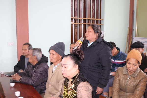 Thái Nguyên: Đối thoại công khai về quản lý đền Đá Thiên - Anh 2