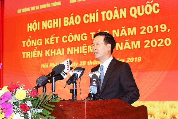 Báo chí tiếp tục tạo sự đồng thuận xã hội, giữ vững niềm tin của nhân dân - Anh 1