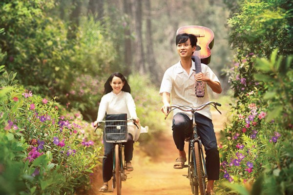 “Mắt biếc” giới thiệu nhiều cảnh đẹp ở Huế - Anh 2