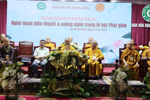 MC Lễ hội Phật giáo:  Cần thiết phải là người con Phật - Anh 1
