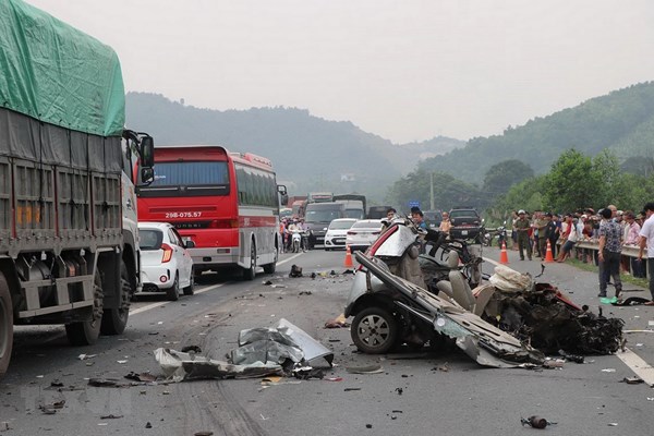 Không để xảy ra TNGT là món quà Tết ý nghĩa với người dân - Anh 1