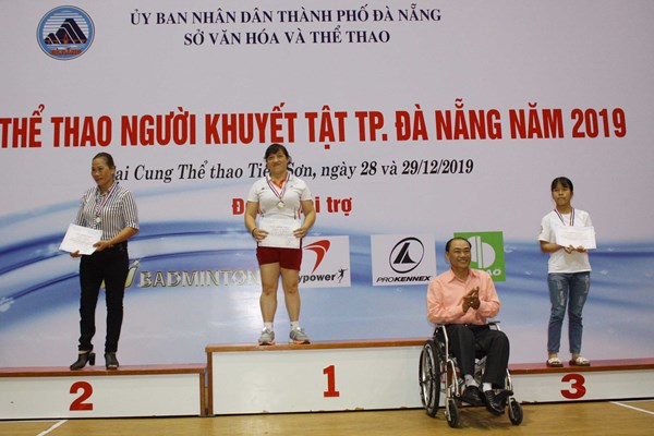 Đà Nẵng: Sôi nổi giải thể thao người khuyết tật - Anh 2
