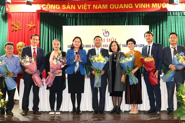 Đại hội Liên Chi hội Nhà báo Bộ VHTTDL:  Phát huy sức mạnh, tạo sức lan tỏa và dấu ấn riêng - Anh 8