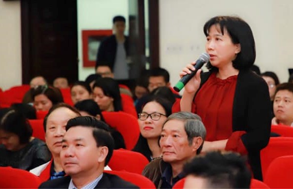 Đại hội Liên Chi hội Nhà báo Bộ VHTTDL:  Phát huy sức mạnh, tạo sức lan tỏa và dấu ấn riêng - Anh 4