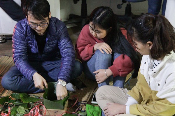 Ký ức Tết Việt trên xứ sở Kim chi - Anh 1