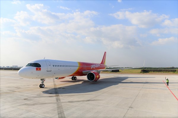 Vietjet nhận thêm tàu bay mới, phục vụ khách dịp Tết Canh Tý - Anh 2