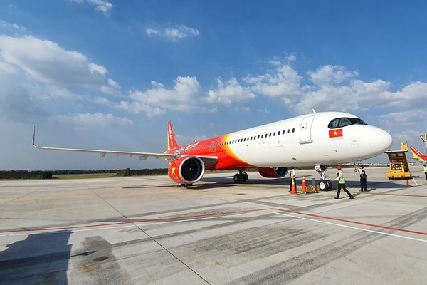 Vietjet nhận thêm tàu bay mới, phục vụ khách dịp Tết Canh Tý - Anh 3